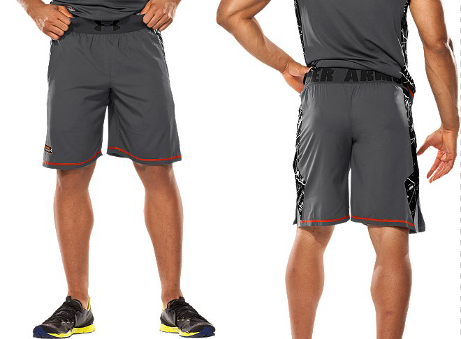 under armour work out shorts